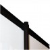 ROLL UP baneris melnā krāsā 229/68, 83x220cm